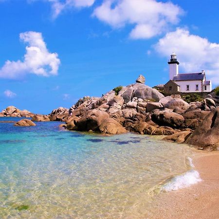 Le Grand Large-Appart Proche Mer Avec Terrasse Brignogan-Plages Luaran gambar