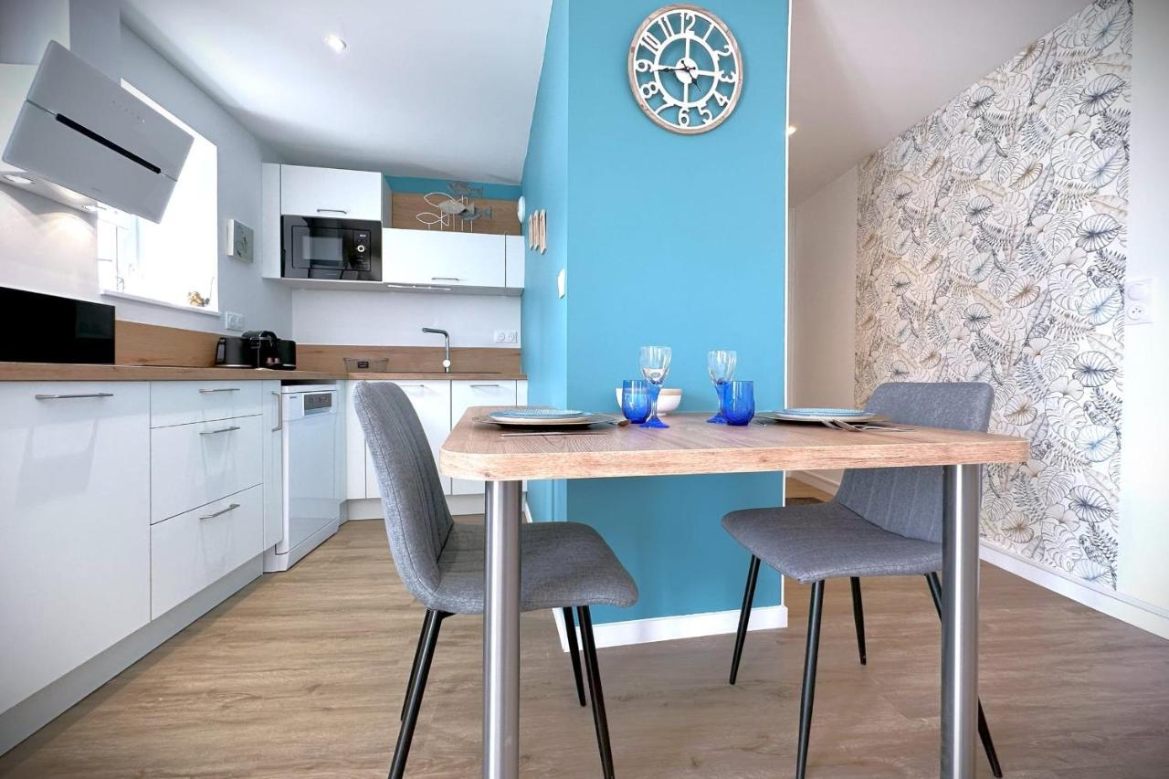 Le Grand Large-Appart Proche Mer Avec Terrasse Brignogan-Plages Luaran gambar