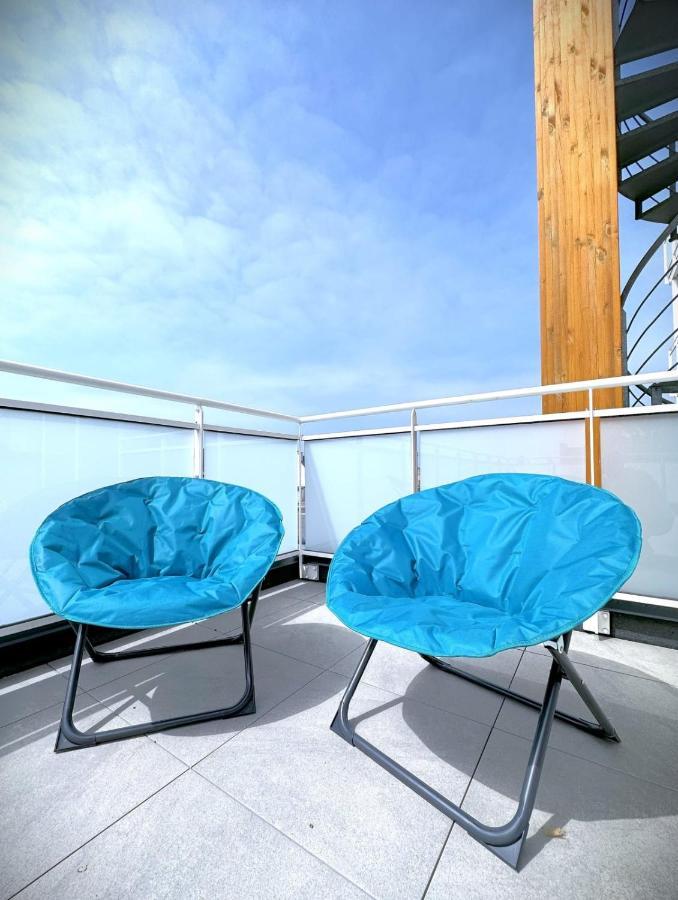 Le Grand Large-Appart Proche Mer Avec Terrasse Brignogan-Plages Luaran gambar