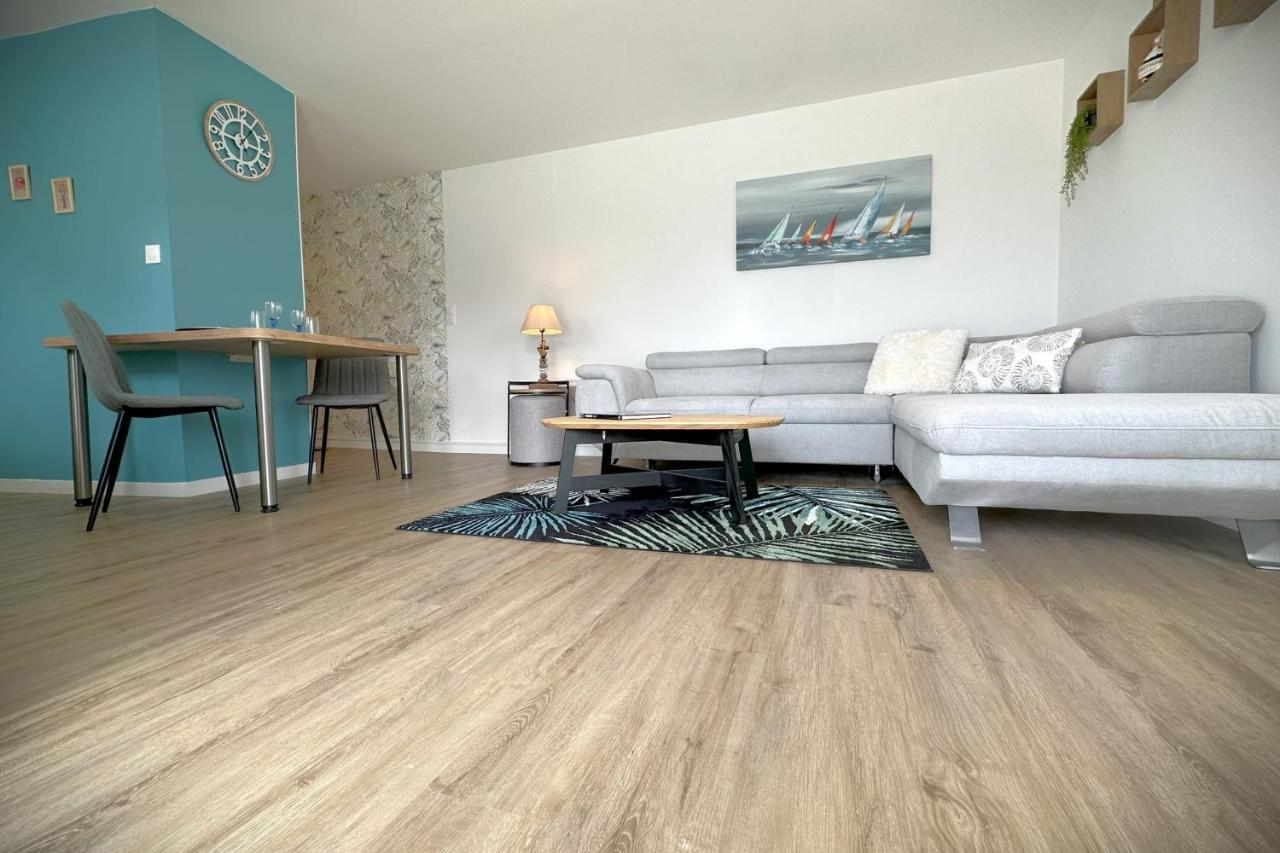 Le Grand Large-Appart Proche Mer Avec Terrasse Brignogan-Plages Luaran gambar