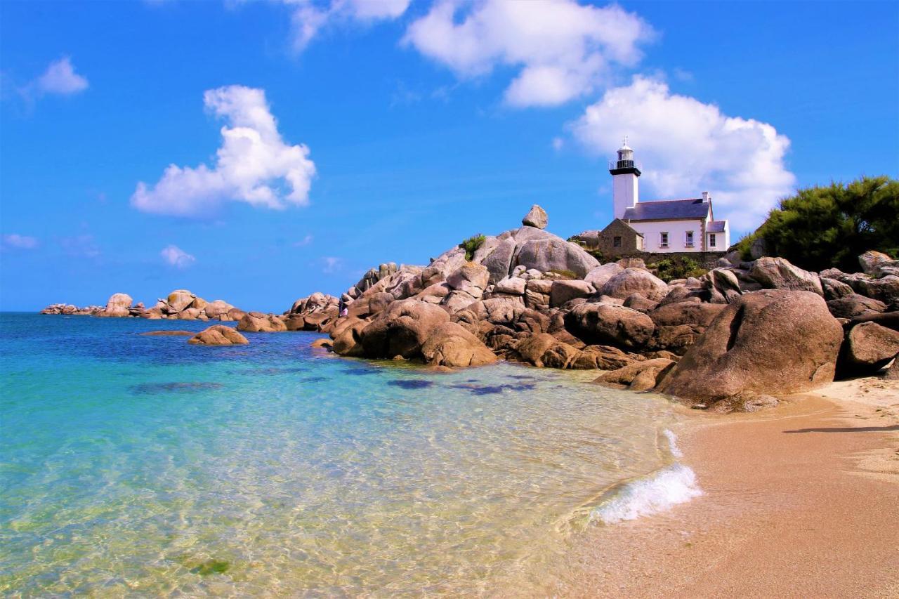 Le Grand Large-Appart Proche Mer Avec Terrasse Brignogan-Plages Luaran gambar
